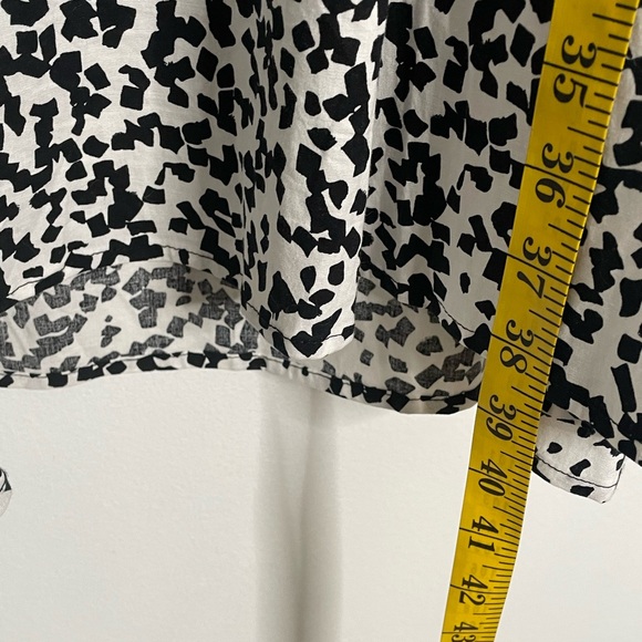 R & K Originals black and white Sundress size 16 - Picture 5 of 9